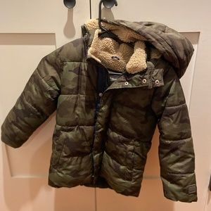 Kids Gap Puffer Jacket